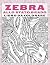 Zebra allo stato brado - Libro da colorare by Anna Parisi