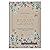 A Journey with Jesus 365 Devotions for Women, Purple Floral Hardcover