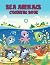 Sea Animals coloring book