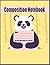 Composition Notebook: Golde...