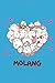 Molang: Blank Lined Journal...