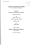 Interplanetary Trajectory Encke Method (ITEM) Update 12C Program Manual: June 1, 1967