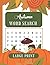 Autumn Word Search Large Pr...