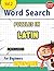 WORD SEARCH PUZZLES IN LATIN FOR BEGINNERS - AWESOME! VOL.2 - DELTA CLASSICS (Delta Classics Word Searches)