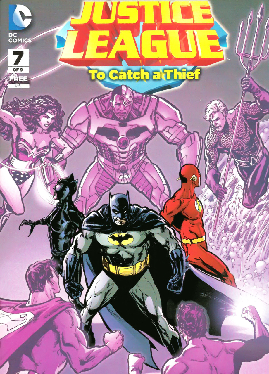 Justice League: To Catch a Thief (General Mills Presents: Justice League #7)