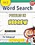 WORD SEARCH PUZZLES IN HEBR...
