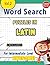 WORD SEARCH PUZZLES IN LATI...