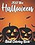 New Halloween 2022 Adult Coloring Book by Nancy