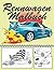 Rennwagen: Malbuch