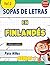 SOPA DE LETRAS EN FINLANDÉS...