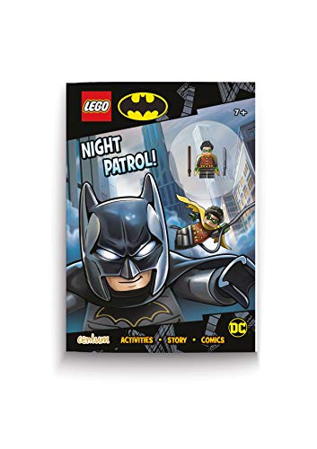 Lego Batman Night Patrol (Paperback)