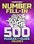 Puzzle Wild 500 Number Fill...