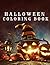 Halloween Coloring Book for...