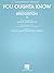 You Oughta Know: for Voice and String Ensemble Score and Parts