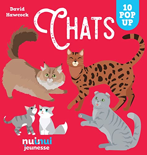 Saisissants Pop-up - Chats (Paperback)