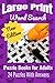2022 Easy Word Search for Adults by Erika Stokes