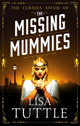 The Missing Mummies (Jesperson and Lane, #3)