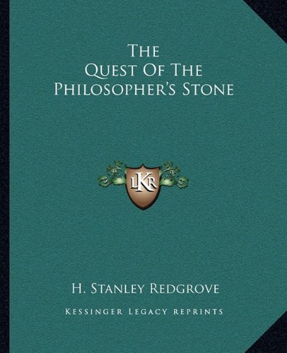 The Quest Of The Philosopher's Stone (Paperback)