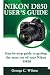 Nikon D850 user’s guide: St...