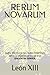 RERUM NOVARUM: Carta encíclica del sumo pontífice Leon XIII sobre la situación de los obreros - Edición en español (Spanish Edition)