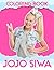 Jojọ Sìwa Coloring Book: Fa...
