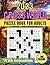 2023 Crossword Puzzle Book For Adult 100 Puzzles With Soluation by Justin Poole