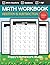 Pre K Math Workbook (Ages 4...