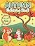 Autumn Coloring Book for Ki...