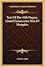 Text Of The 44th Degree, Grand Consecrator Rite Of Memphis