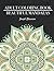 Adult Coloring Book Beautif...