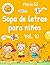 Sopa de letras para niños, ...