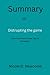 Summary of Distrupting the ...