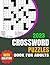 2023 Crossword Puzzles Book...