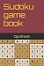 Sudoku game book