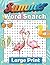 Summer Word Search Large Pr...