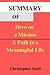 SUMMARY OF Hero on a Mission by Christopher I. Snell