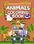 Animals Coloring Book by Wilson Brown