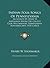 Indian Folk-Songs Of Pennsylvania: An Address By Henry W. Shoemaker Before The College Club, Williamsport, Pennsylvania, November 24th, 1925 (LARGE PRINT EDITION)