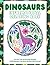 Dinosaurs Informational Coloring Book by A. Jordan