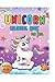 UNICORN AND MAGICAL COLORIN...