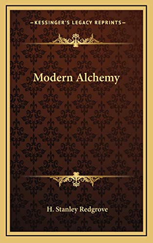 Modern Alchemy (Hardcover)