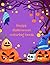 happy Halloween coloring bo...