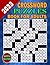 2023 Crossword Puzzles Book For Adults With Solution by James Pierre