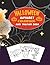 Halloween Alphabet Coloring And Tracing Book: Lowercase And Uppercase Letter Writing Practice With I Spy And Count Hidden Objects Activities