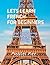 lets learn french for beginners: Best french learning bookfor beginners in 30 days