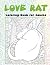 Love Rat - Coloring Book fo...