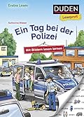 Leseprofi Erstes Lesen mit Bildern Vorschule: Ein Tag bei der Polizei
