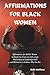 Affirmations for black women by Ruth Matthew