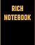 Rich Notebook by Les Gold