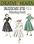 Creative heaven fashions of the 1920s coloring book by Anna Vibes